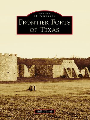 cover image of Frontier Forts of Texas